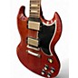Used 2010 Gibson SG STD Cherry Solid Body Electric Guitar