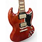 Used 2010 Gibson SG STD Cherry Solid Body Electric Guitar