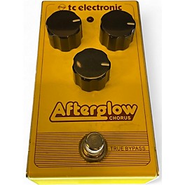 Used TC Electronic Afterglow Chorus Effect Pedal