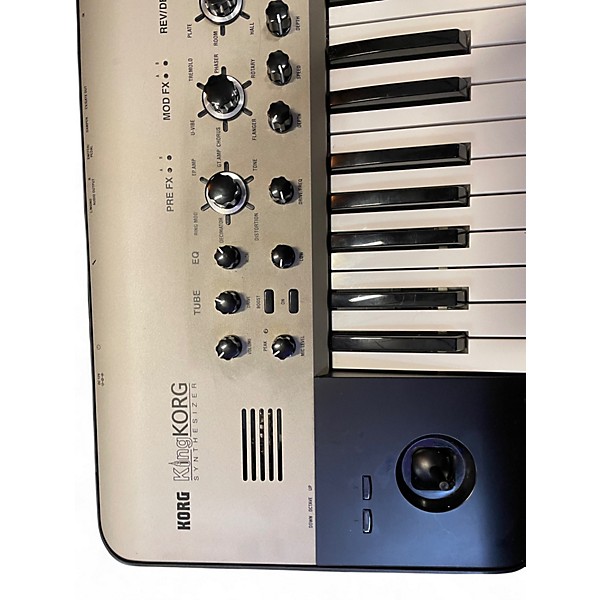 Used KORG King Korg 61 Key Synthesizer