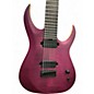 Used 2024 Schecter Guitar Research TAO-7 TRANS PURPLE Solid Body Electric Guitar