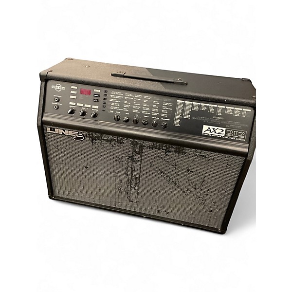 Used Line 6 AX2 212 Guitar Combo Amp
