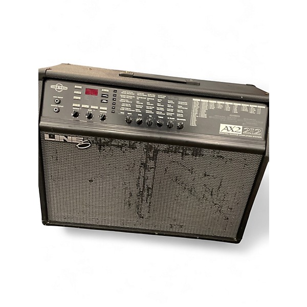 Used Line 6 AX2 212 Guitar Combo Amp