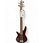 Used Ibanez SR505L 5 String Brown Electric Bass Guitar thumbnail