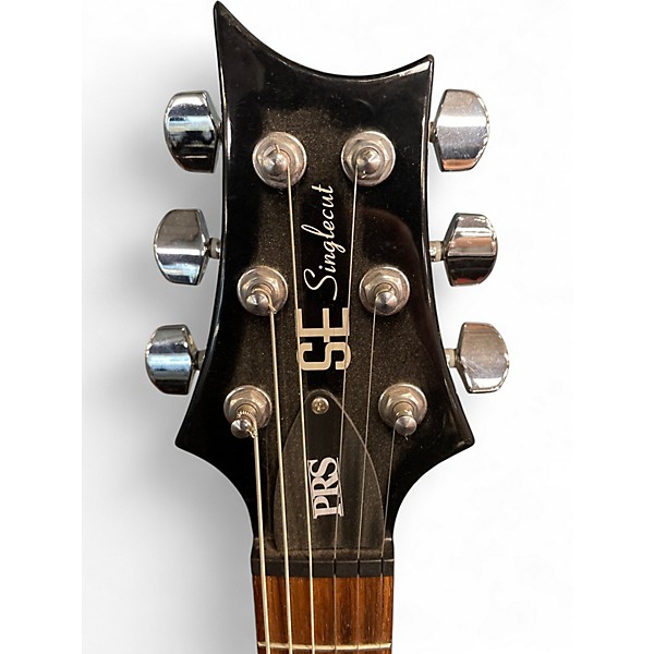 Used PRS Singlecut SE Black Solid Body Electric Guitar