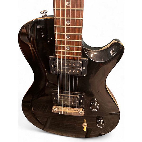 Used PRS Singlecut SE Black Solid Body Electric Guitar