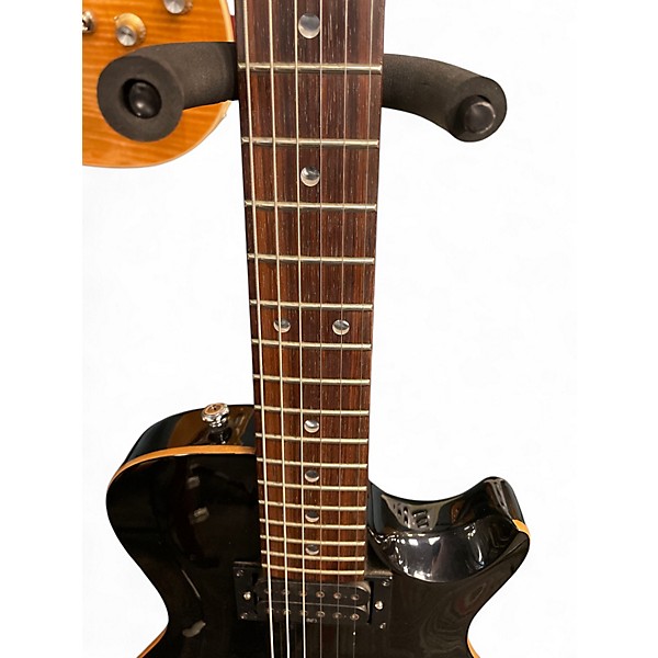 Used PRS Singlecut SE Black Solid Body Electric Guitar