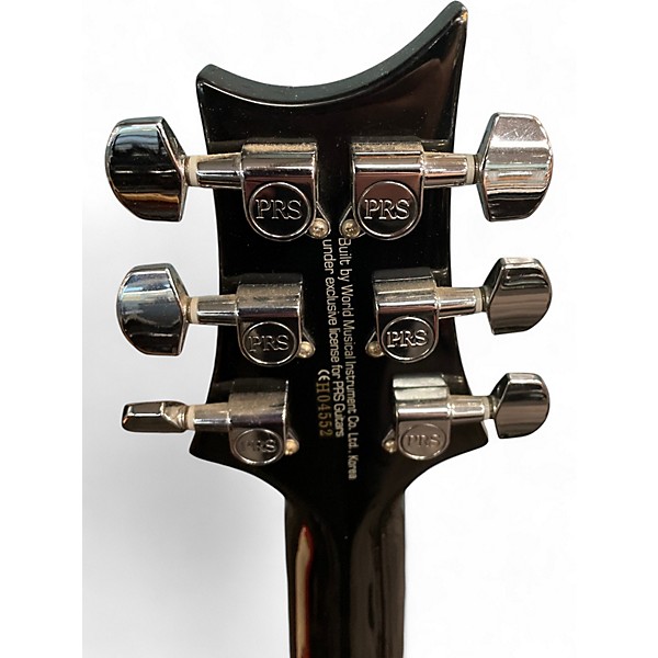 Used PRS Singlecut SE Black Solid Body Electric Guitar