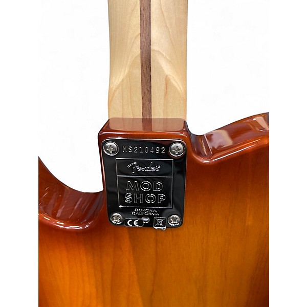 Used Fender MOD SHOP TELECASTER 2 Color Sunburst Solid Body Electric Guitar