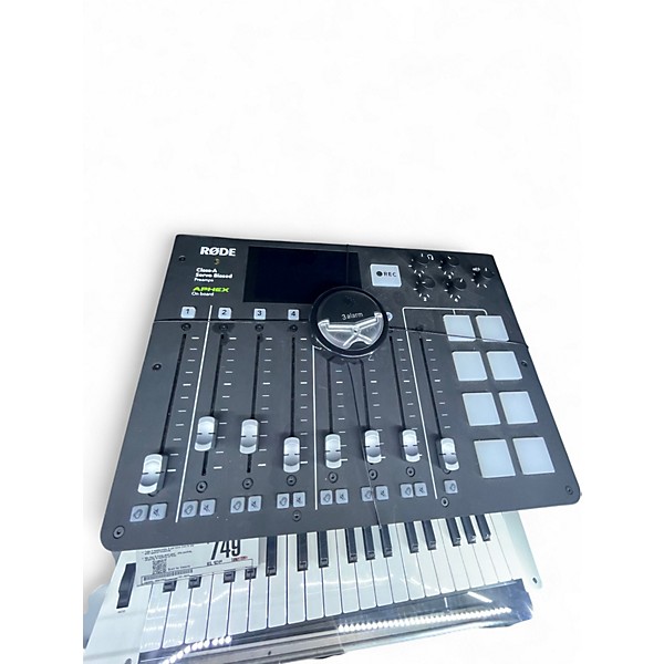 Used RODE RODECASTER PRO Audio Interface