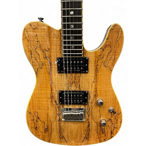 Used Fender Special Edition Telecaster SMT HH Natural Solid Body Electric Guitar