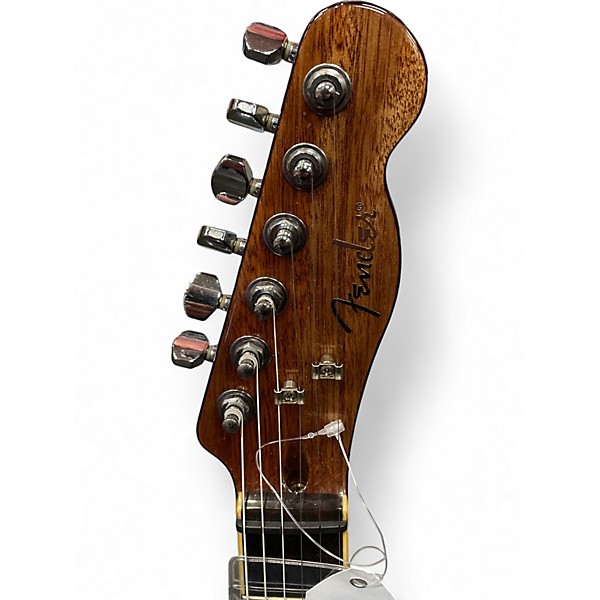 Used Fender Special Edition Telecaster SMT HH Natural Solid Body Electric Guitar