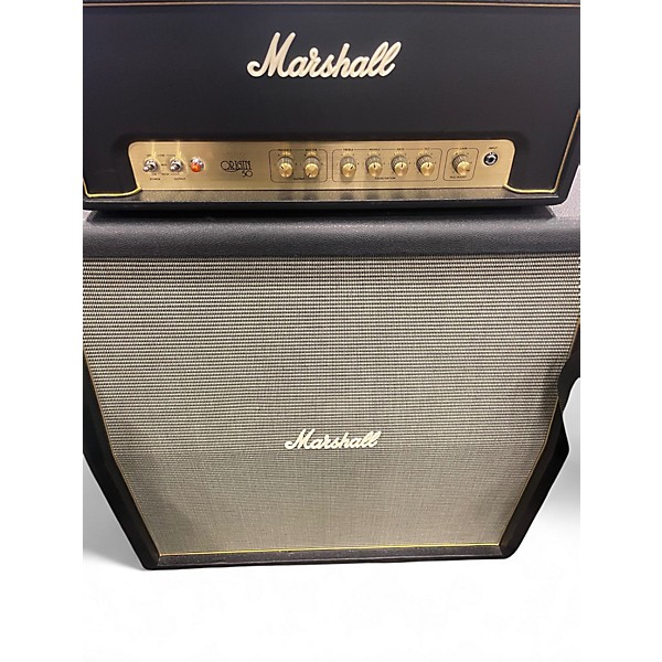 Used Marshall Origin 4x12 Guitar Cabinet