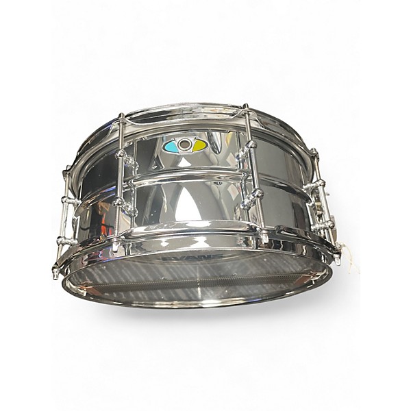 Used Ludwig Ludwig LW0613SLD 13X6in Supralite Snare Drum