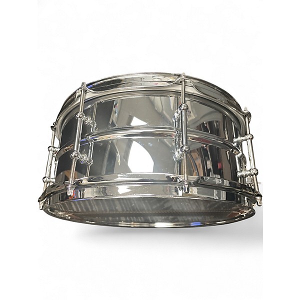 Used Ludwig Ludwig LW0613SLD 13X6in Supralite Snare Drum
