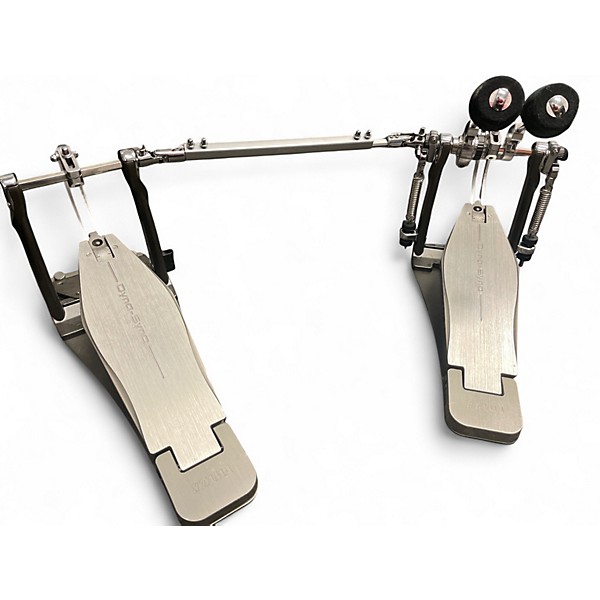 Used TAMA DYNA-SYNC Double Bass Drum Pedal