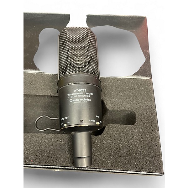Used Audio-Technica AT4033CL Condenser Microphone