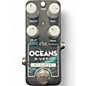 Used Electro-Harmonix Oceans 3-Verb Effect Pedal thumbnail