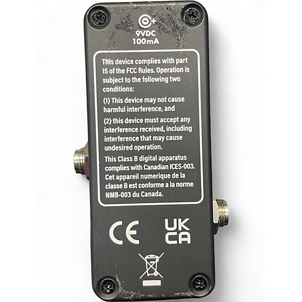 Used Electro-Harmonix Oceans 3-Verb Effect Pedal