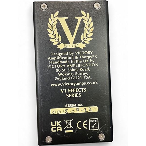 Used Victory The Copper Gain Pedal Effect Pedal