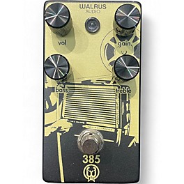 Used Walrus Audio 385 Overdrive Effect Pedal