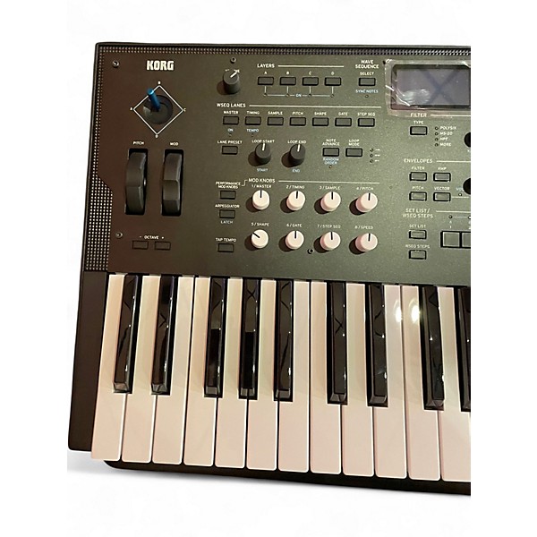 Used KORG WAVESTATE MKII Synthesizer