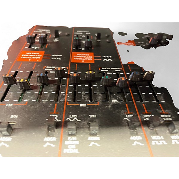 Used ARP odyssey Synthesizer