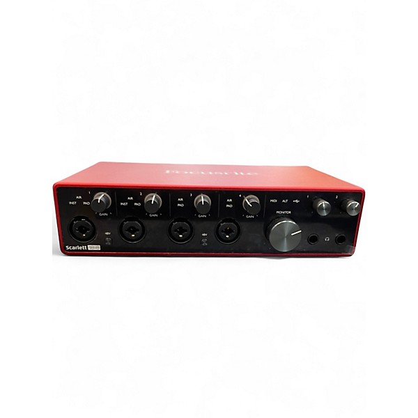 Used Focusrite Scarlett 18i8 Gen 3 Audio Interface