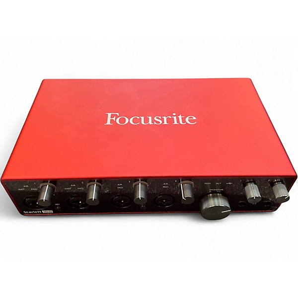 Used Focusrite Scarlett 18i8 Gen 3 Audio Interface