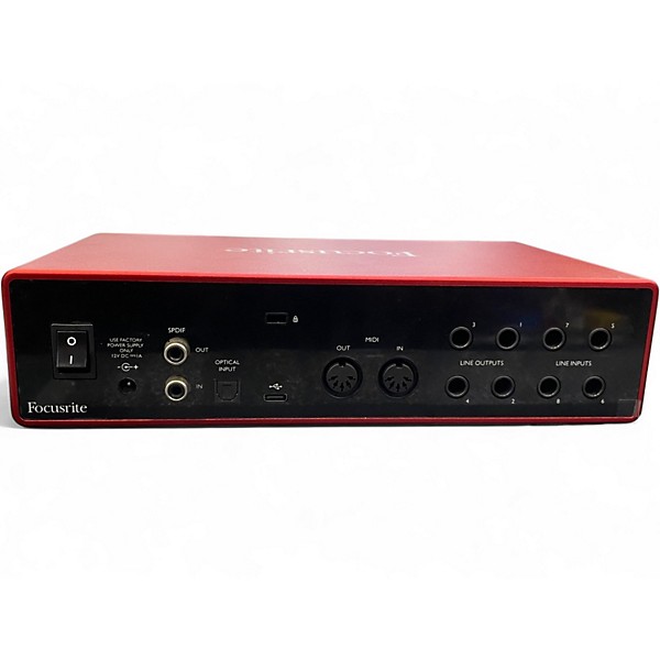Used Focusrite Scarlett 18i8 Gen 3 Audio Interface