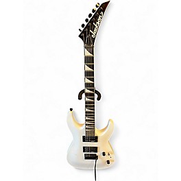 Used Jackson CWJ Classic White Solid Body Electric Guitar