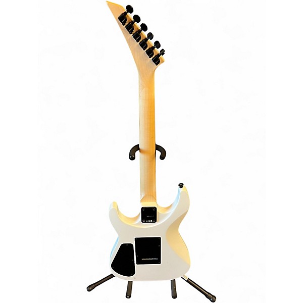 Used Jackson CWJ Classic White Solid Body Electric Guitar