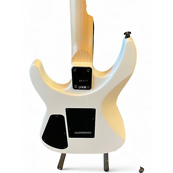 Used Jackson CWJ Classic White Solid Body Electric Guitar