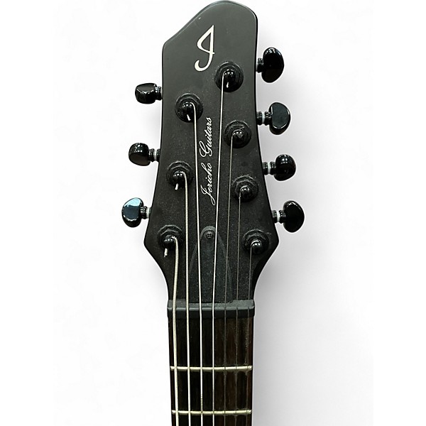Used Jericho Fusion 7 Black Baritone Guitars