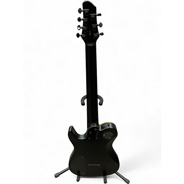 Used Jericho Fusion 7 Black Baritone Guitars