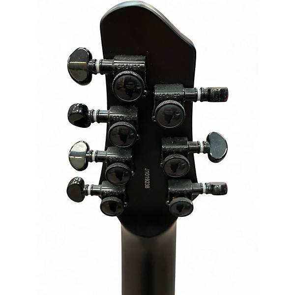 Used Jericho Fusion 7 Black Baritone Guitars