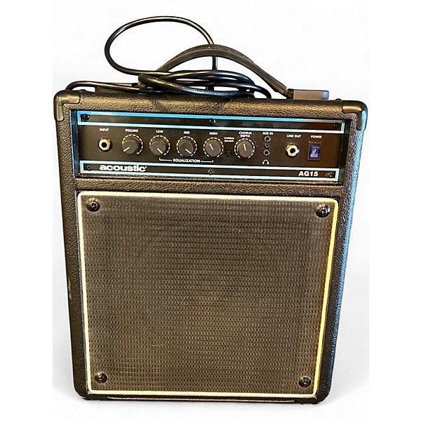 Used Acoustic AG15 15W 1X8 Acoustic Guitar Combo Amp