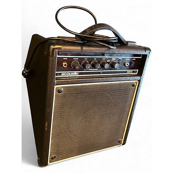 Used Acoustic AG15 15W 1X8 Acoustic Guitar Combo Amp