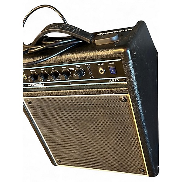 Used Acoustic AG15 15W 1X8 Acoustic Guitar Combo Amp