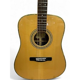 Used Greg Bennett Design by Samick ASDR Natural Acoustic Guitar