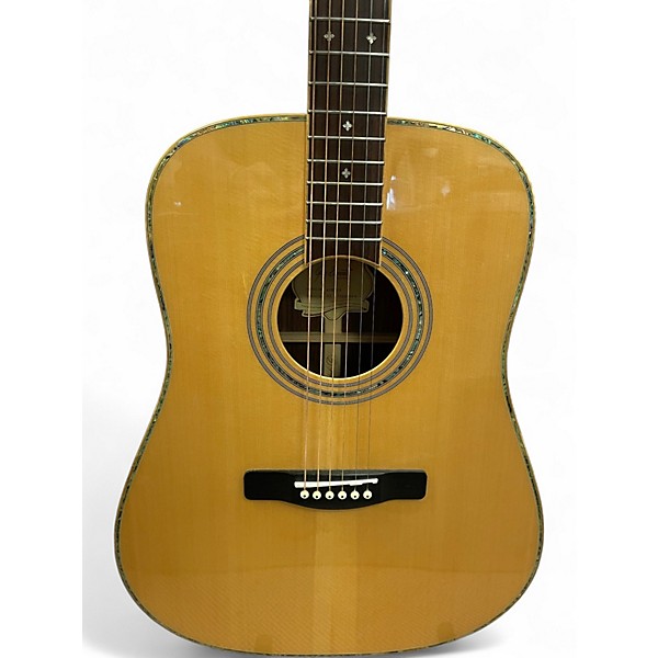 Used Greg Bennett Design by Samick ASDR Natural Acoustic Guitar