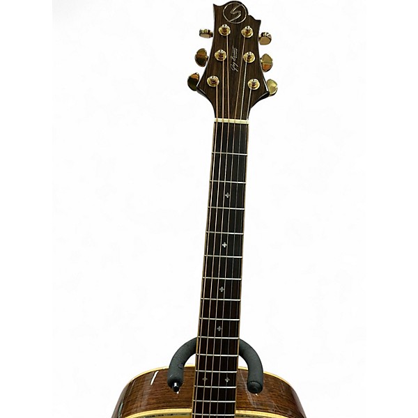 Used Greg Bennett Design by Samick ASDR Natural Acoustic Guitar