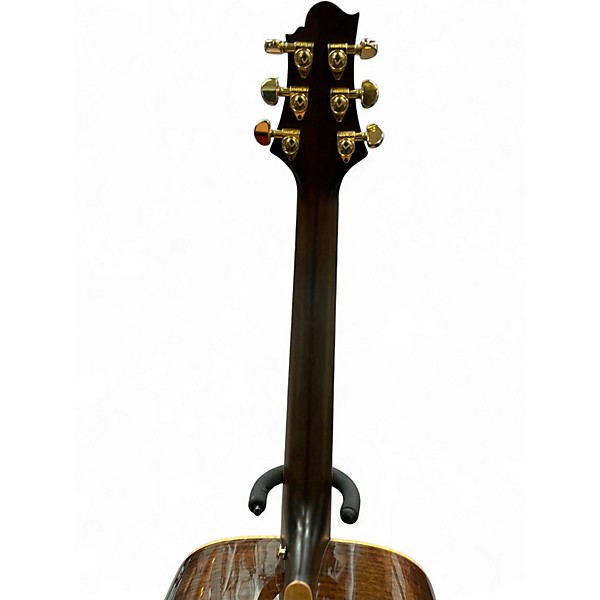 Used Greg Bennett Design by Samick ASDR Natural Acoustic Guitar