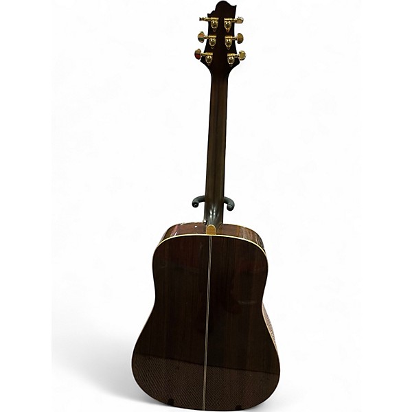 Used Greg Bennett Design by Samick ASDR Natural Acoustic Guitar