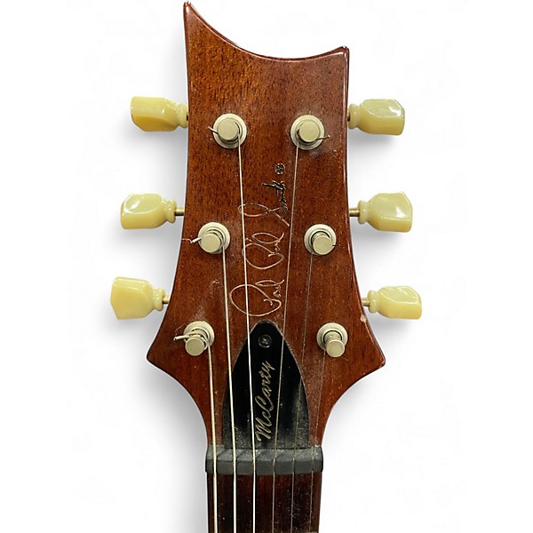 Used PRS McCarty Gold Top Solid Body Electric Guitar