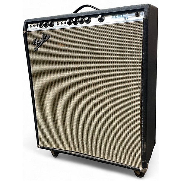 Vintage 1971 Fender Bassman Ten Tube Guitar Combo Amp