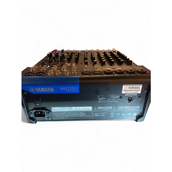 Used Yamaha MG12XU Unpowered Mixer