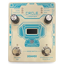 Used Donner Circle Looper Pedal
