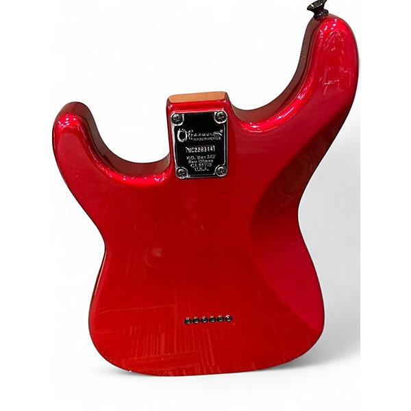 Used Charvel SoCal Style 1 HH Candy Apple Red Solid Body Electric Guitar