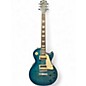 Used Gibson Les Paul Traditional Pro V Flame Top Ocean Water Perimeter Solid Body Electric Guitar thumbnail